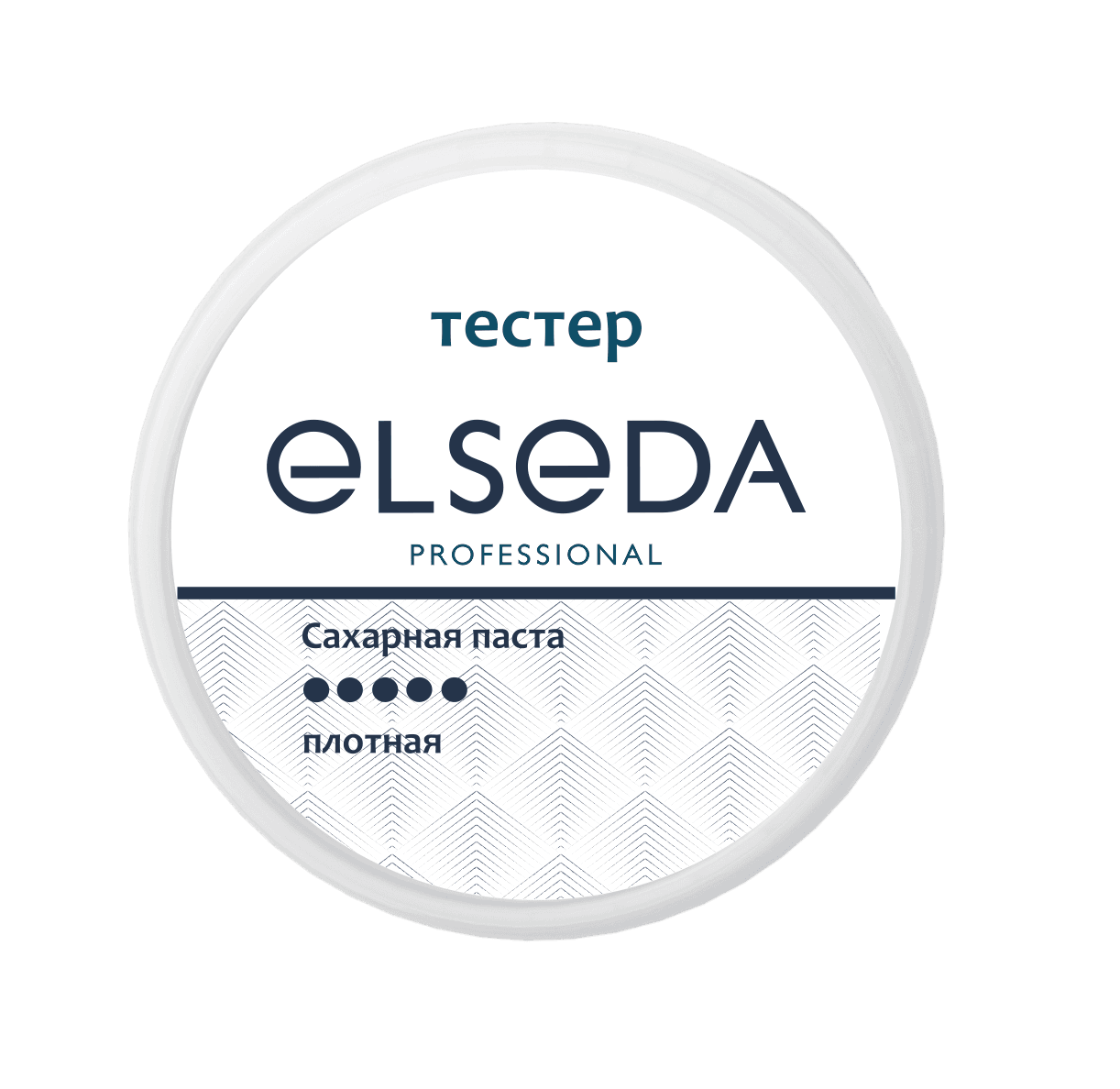 Плотная сахарная паста тестер 60 гр.
