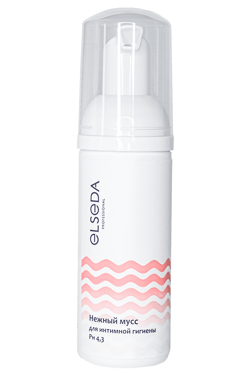 Нежный мусс для интимной гигиены ТРЕВЕЛ 50 мл.