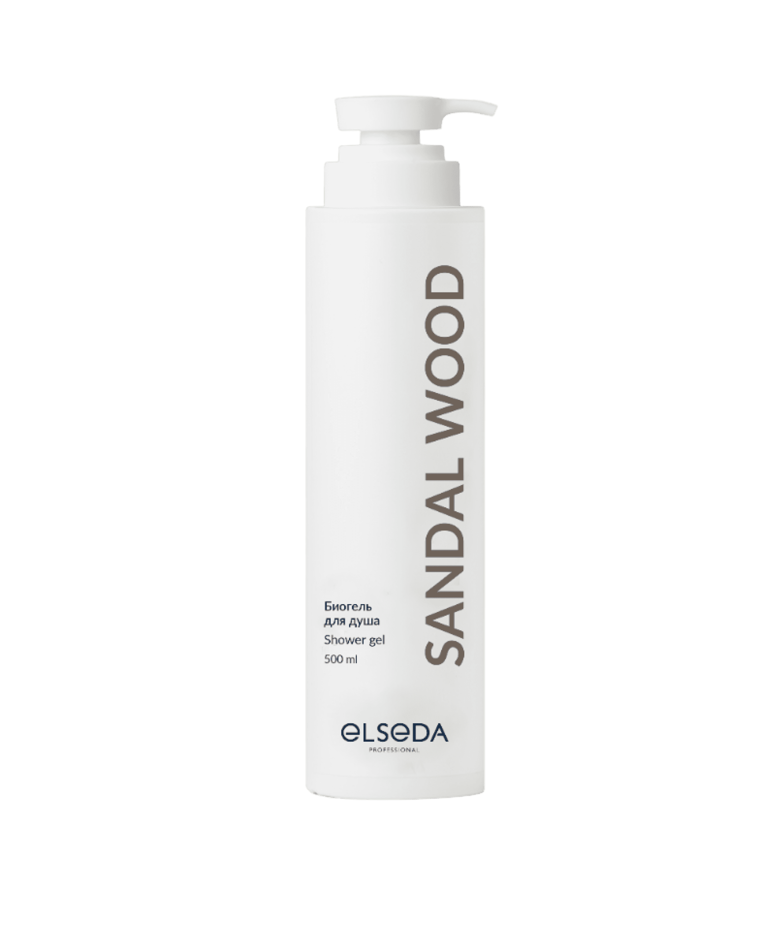 Биогель для душа для тела SANDAL WOOD, 500 мл